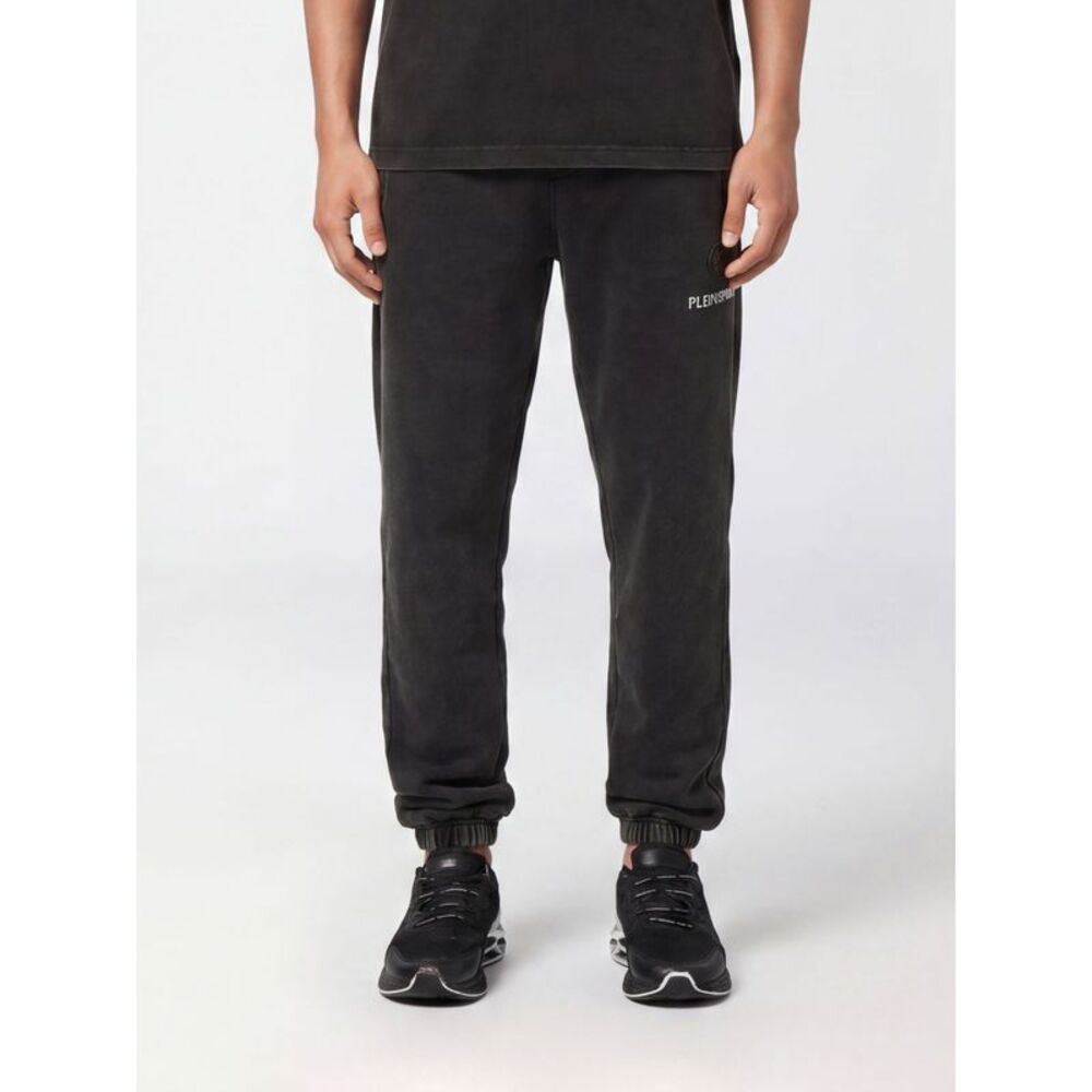 Plein Sport Pants Men Black